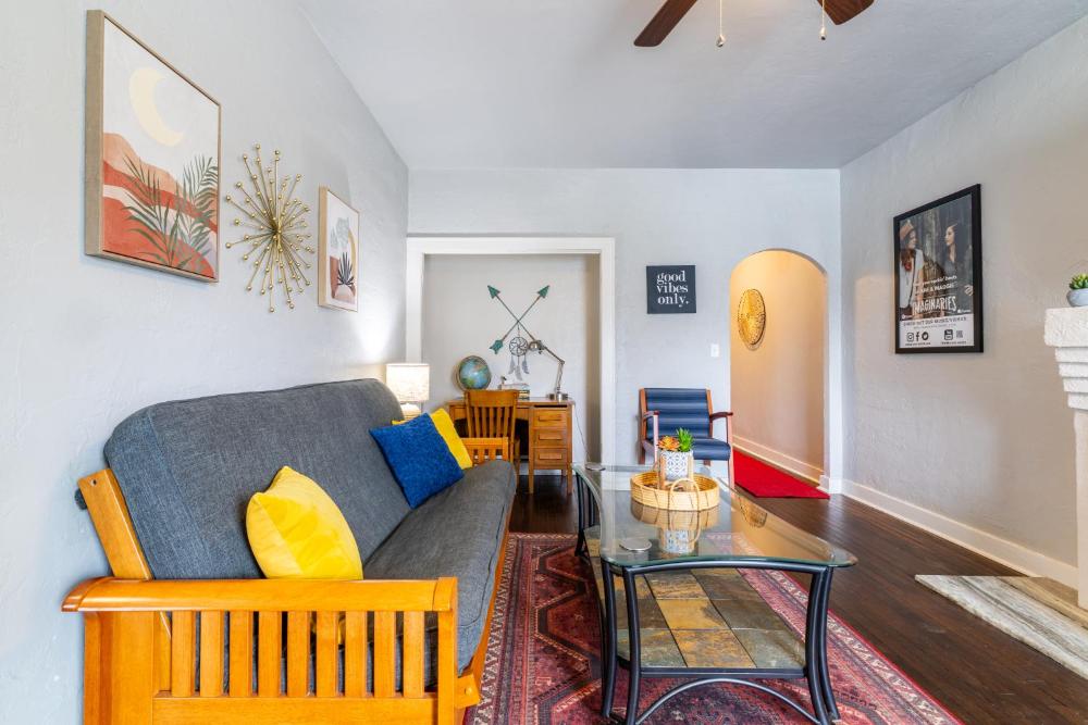 One-Bedroom House interior
